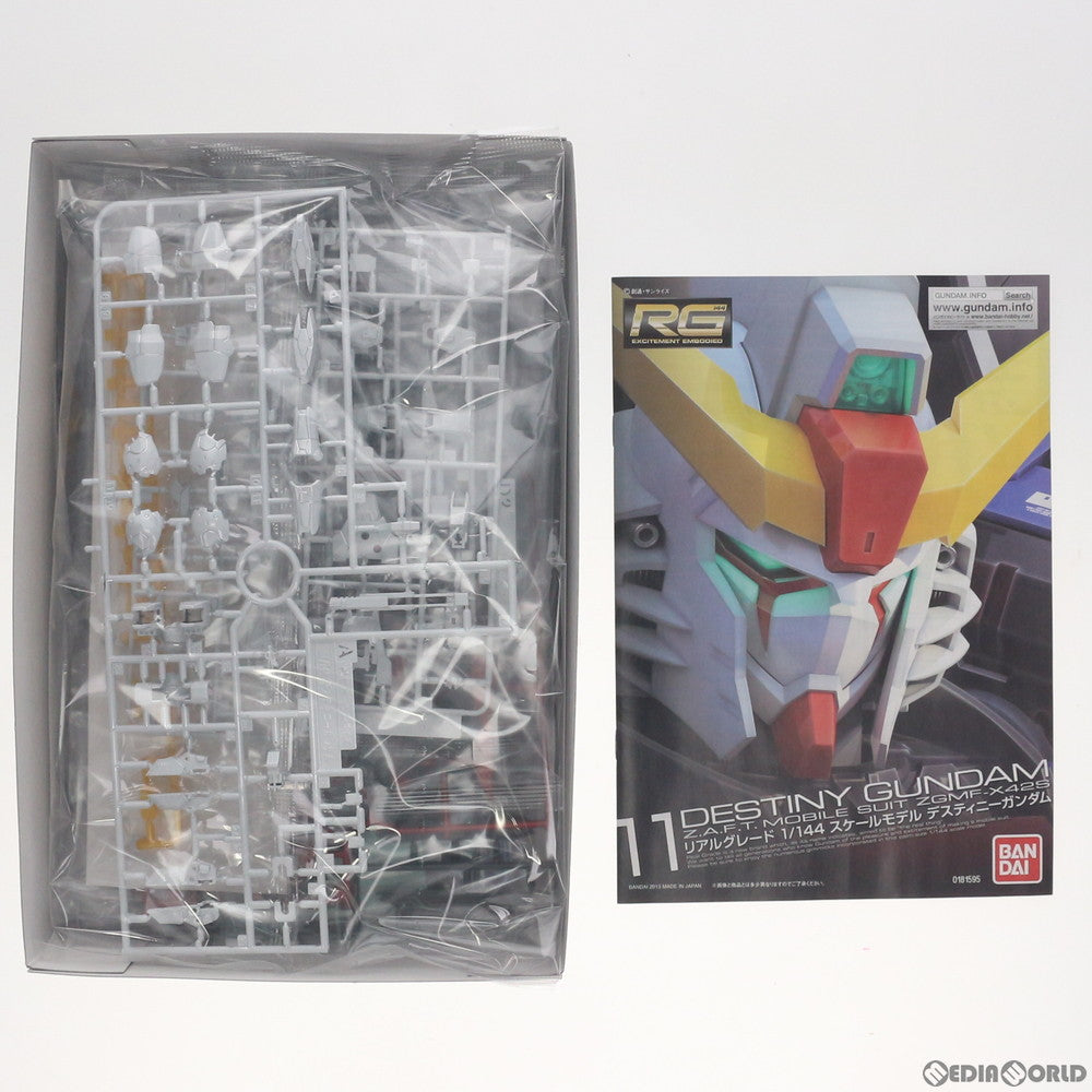 【中古即納】[PTM] プレミアムバンダイ限定 RG 1/144 ZGMF-X42S デスティニーガンダム(チタニウムフィニッシュ) 機動戦士ガンダムSEED DESTINY(シード デスティニー) プラモデル(5060237) バンダイスピリッツ(20200630)