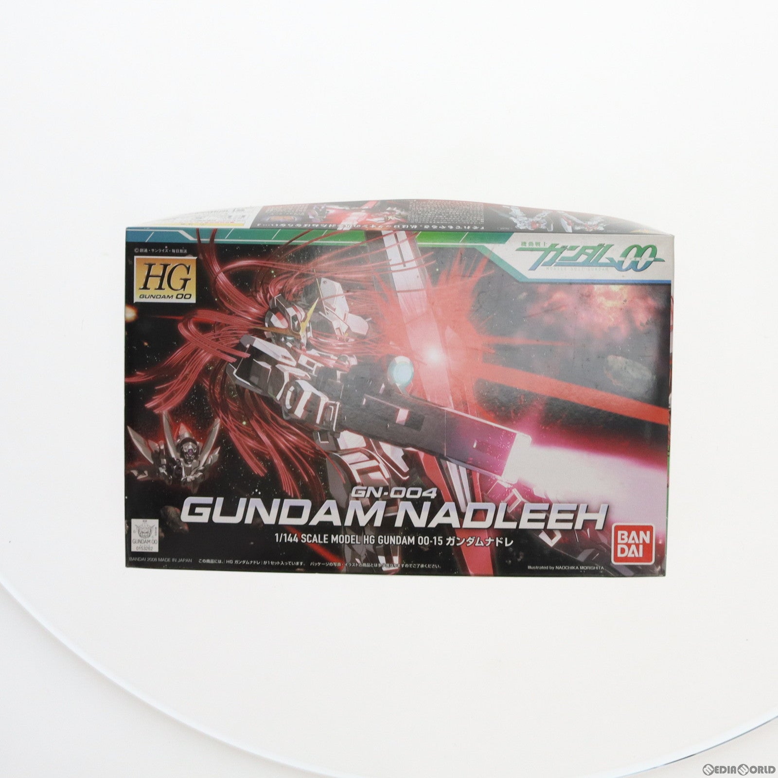 【中古即納】[PTM] HG 1/144 ガンダムナドレ 機動戦士ガンダム00(ダブルオー) プラモデル(0153262) バンダイ(20190531)