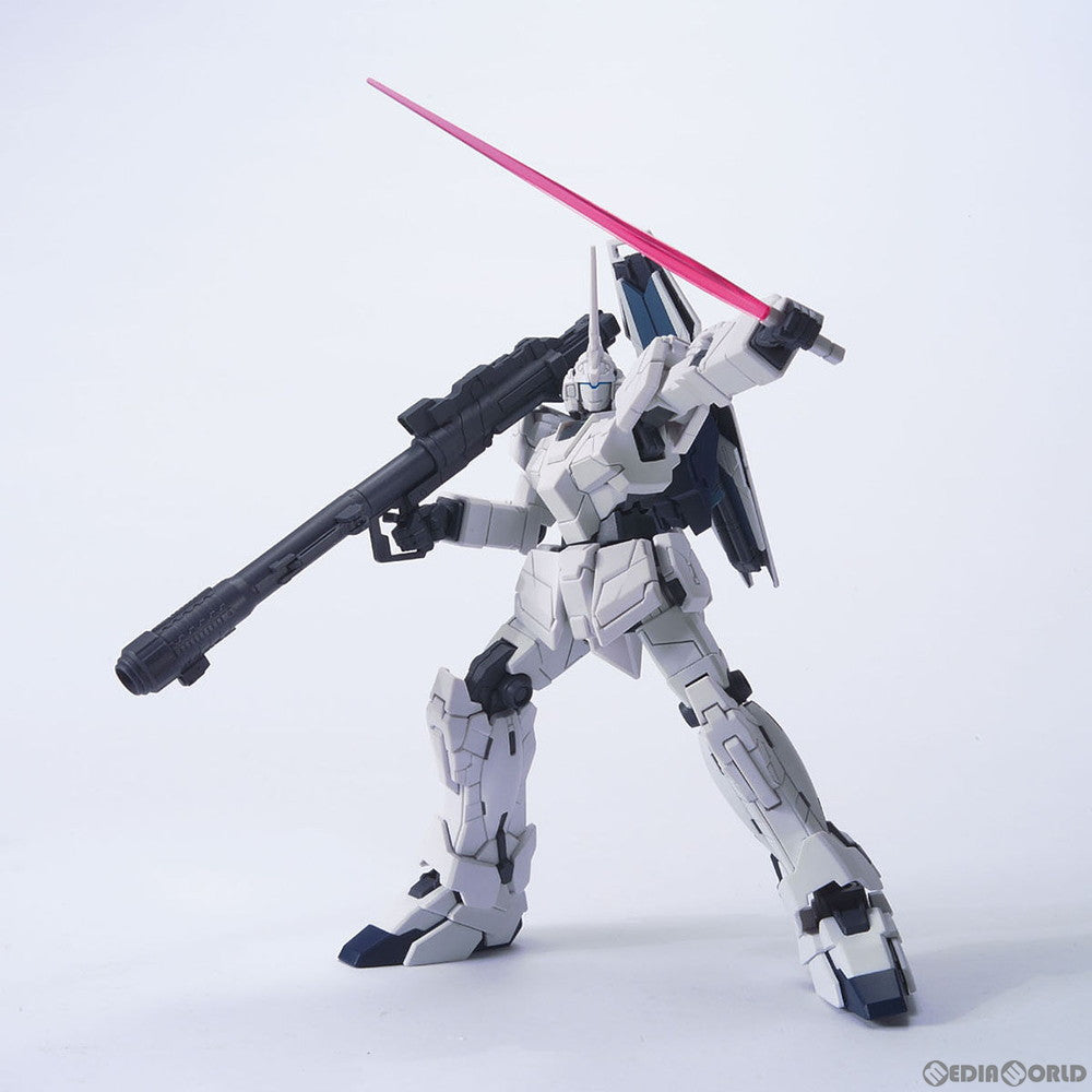 【中古即納】[PTM] HGUC 1/144 RX-0 ユニコーンガンダム ユニコーンモード 機動戦士ガンダムUC(ユニコーン) プラモデル(2079325) バンダイスピリッツ(20220909)