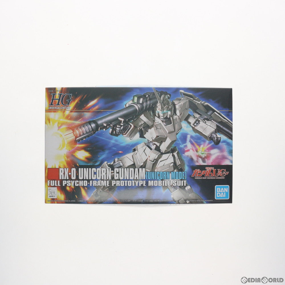 【中古即納】[PTM] HGUC 1/144 RX-0 ユニコーンガンダム ユニコーンモード 機動戦士ガンダムUC(ユニコーン) プラモデル(2079325) バンダイスピリッツ(20220909)