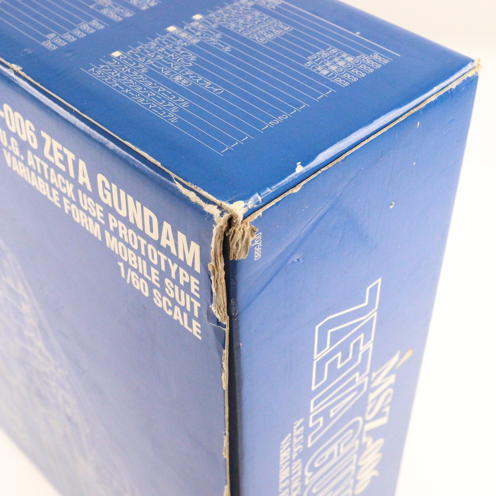 【中古即納】[PTM] PG 1/60 MSZ-006 Zガンダム 機動戦士Zガンダム プラモデル(0075680) バンダイ(20000303)