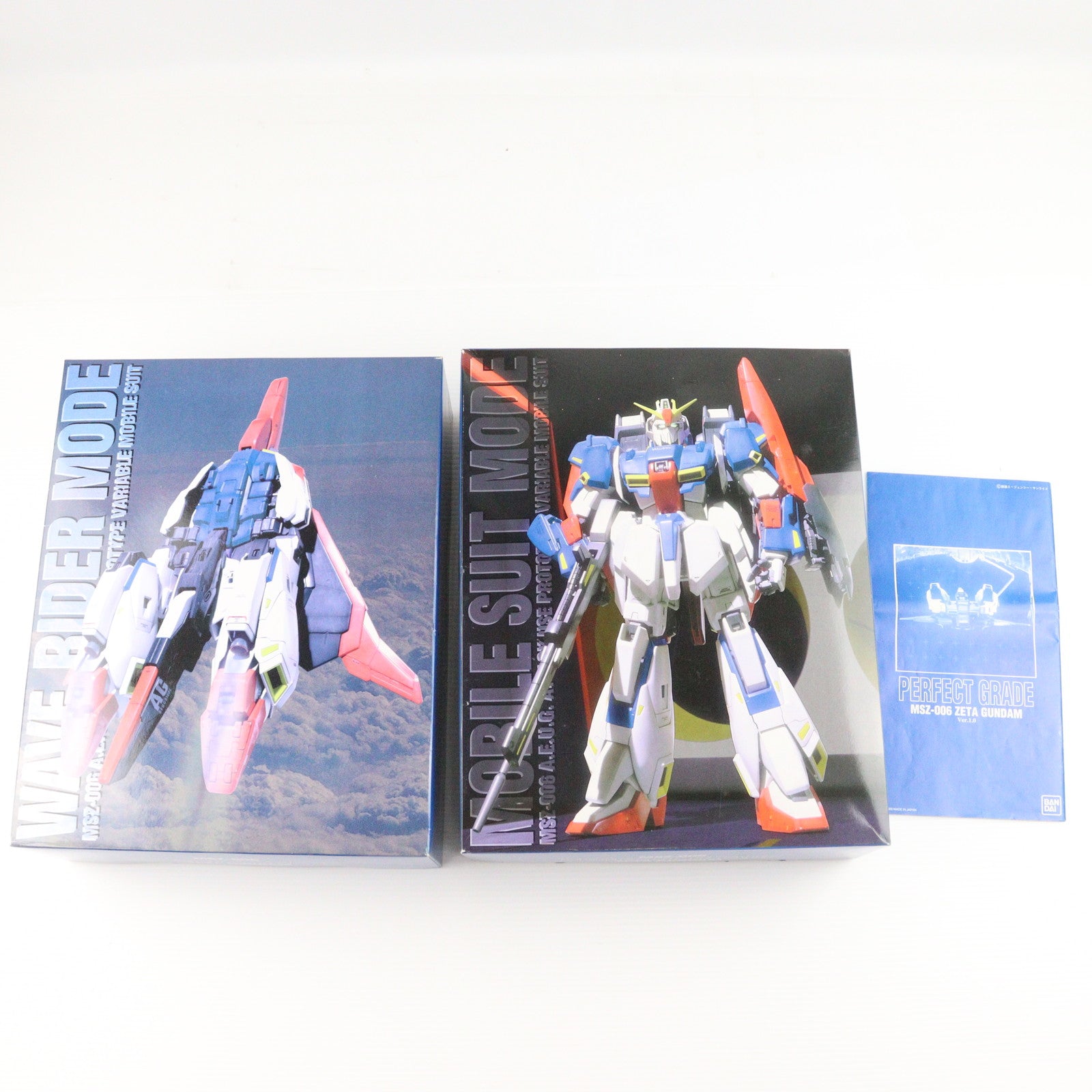 【中古即納】[PTM] PG 1/60 MSZ-006 Zガンダム 機動戦士Zガンダム プラモデル(0075680) バンダイ(20000303)
