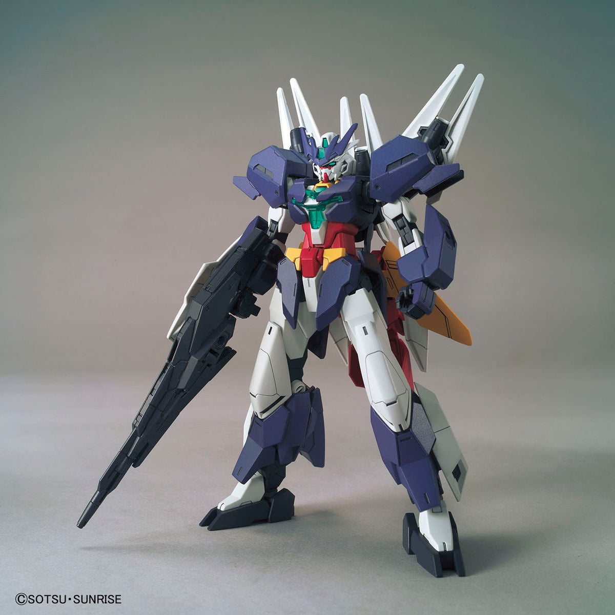 【中古即納】[PTM] (再販) HGBD:R 1/144 ユーラヴェンガンダム ガンダムビルドダイバーズRe:RISE(リライズ) 2nd Season プラモデル(5059223) バンダイスピリッツ(20240926)