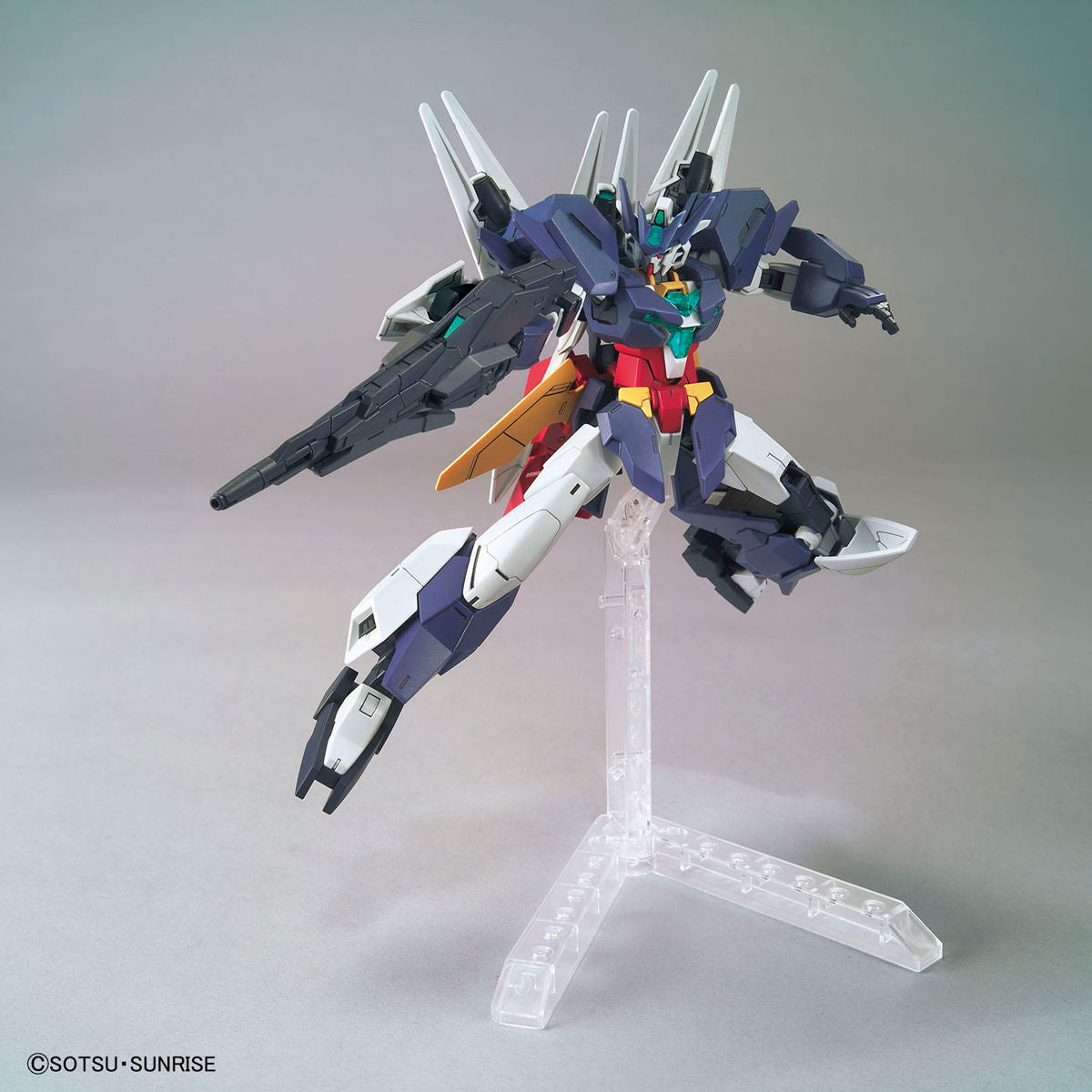 【中古即納】[PTM] (再販) HGBD:R 1/144 ユーラヴェンガンダム ガンダムビルドダイバーズRe:RISE(リライズ) 2nd Season プラモデル(5059223) バンダイスピリッツ(20240926)