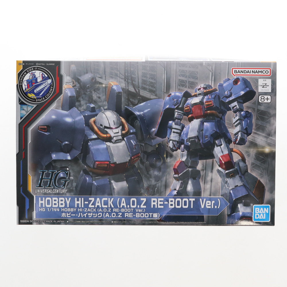 【中古即納】[PTM] GUNDAM SIDE-F限定 HGUC 1/144 RMS-106 ホビー・ハイザック(A.O.Z RE-BOOT版) 機動戦士Zガンダム外伝 A.O.Z RE-BOOT ガンダム・インレ-くろうさぎのみた夢- プラモデル(5065384) バンダイスピリッツ(20230722)