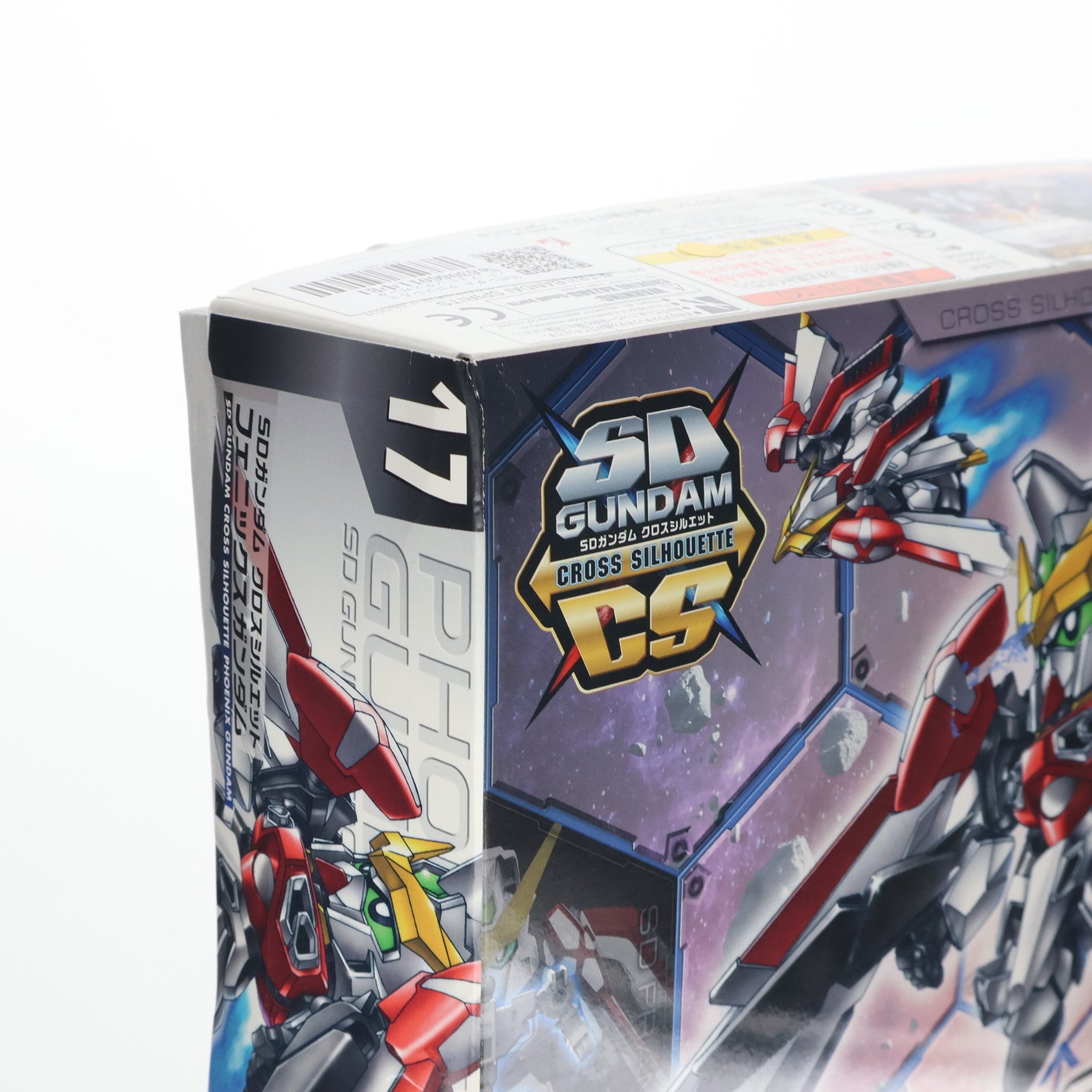 【中古即納】[PTM] SDガンダム クロスシルエット フェニックスガンダム SDガンダム G-GENERATION-F(G-ジェネレーション-F) プラモデル(5060250) バンダイスピリッツ(20200620)