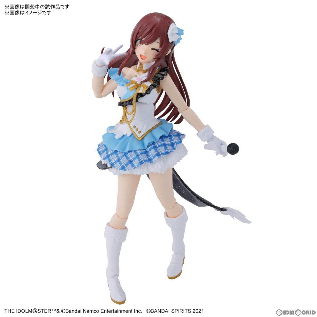 【中古即納】[PTM] 30MS 大崎甘奈(おおさきあまな) アイドルマスター シャイニーカラーズ 30 MINUTES SISTERS(サーティミニッツシスターズ) プラモデル(5066311) バンダイスピリッツ(20240420)