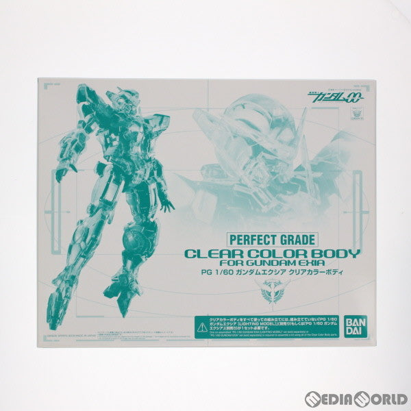 【中古即納】[PTM] プレミアムバンダイ限定 PG 1/60 GN-001 ガンダムエクシア用 クリアーカラーボディ 機動戦士ガンダム00(ダブルオー) プラモデル(5055531) バンダイスピリッツ(20181231)