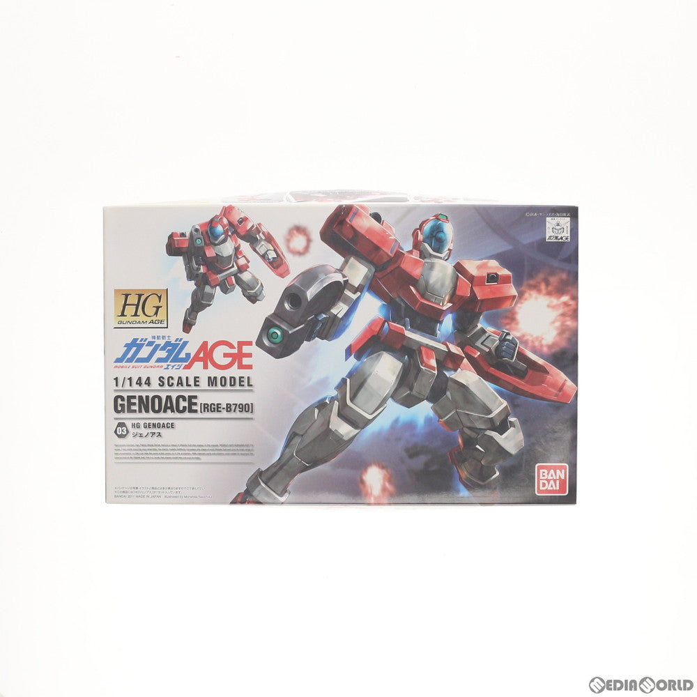 【中古即納】[PTM] HG 1/144 ジェノアス 機動戦士ガンダムAGE(エイジ) プラモデル バンダイ(20111022)