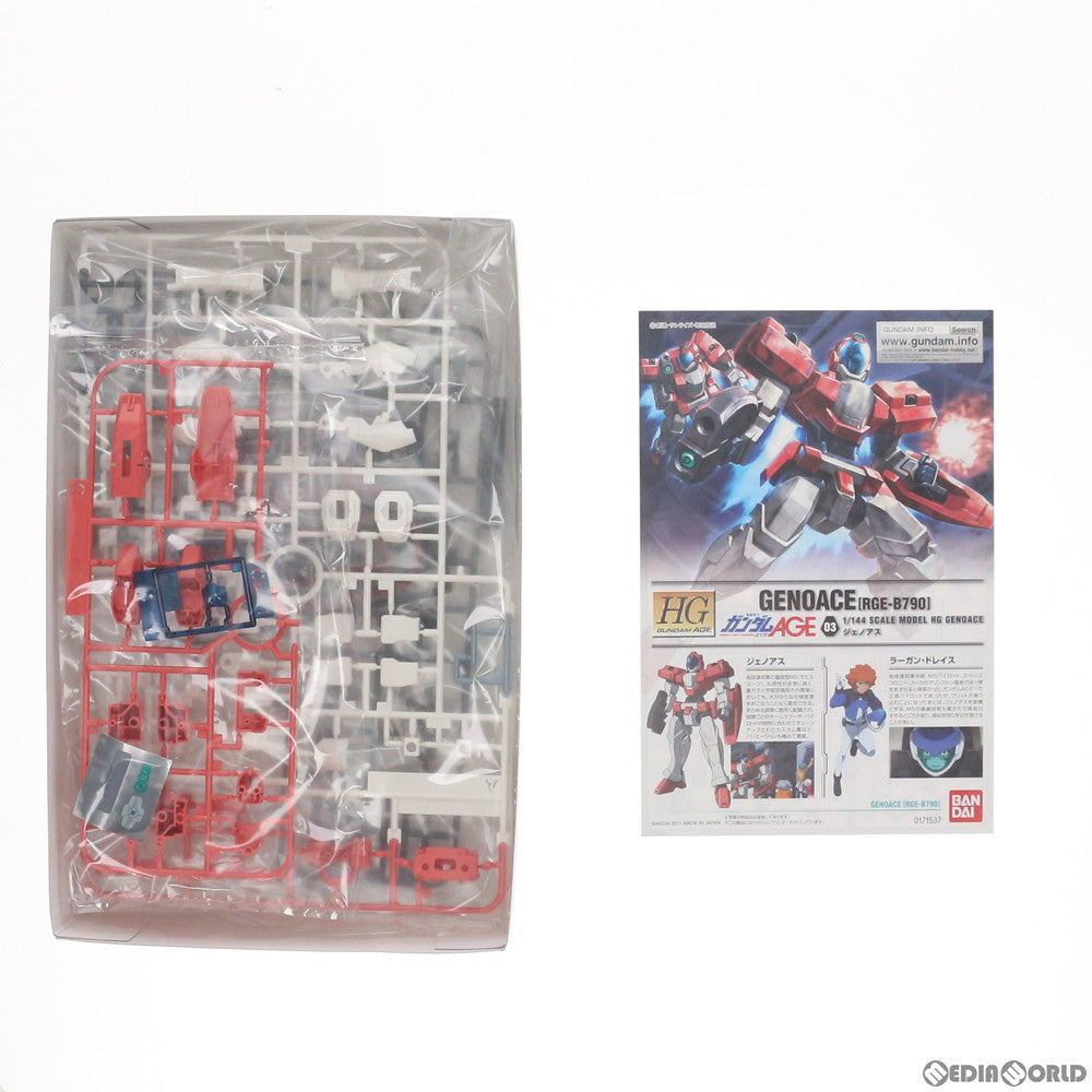 【中古即納】[PTM] HG 1/144 ジェノアス 機動戦士ガンダムAGE(エイジ) プラモデル バンダイ(20111022)