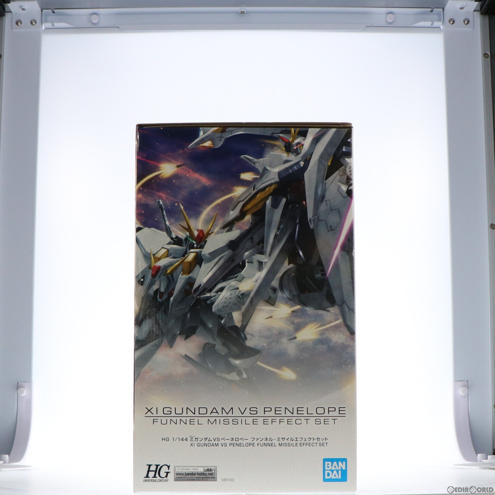 【中古即納】[PTM] HGUC 1/144 ΞガンダムVSペーネロペー ファンネル・ミサイル エフェクトセット 機動戦士ガンダム 閃光のハサウェイ プラモデル(5061332) バンダイスピリッツ(20210424)