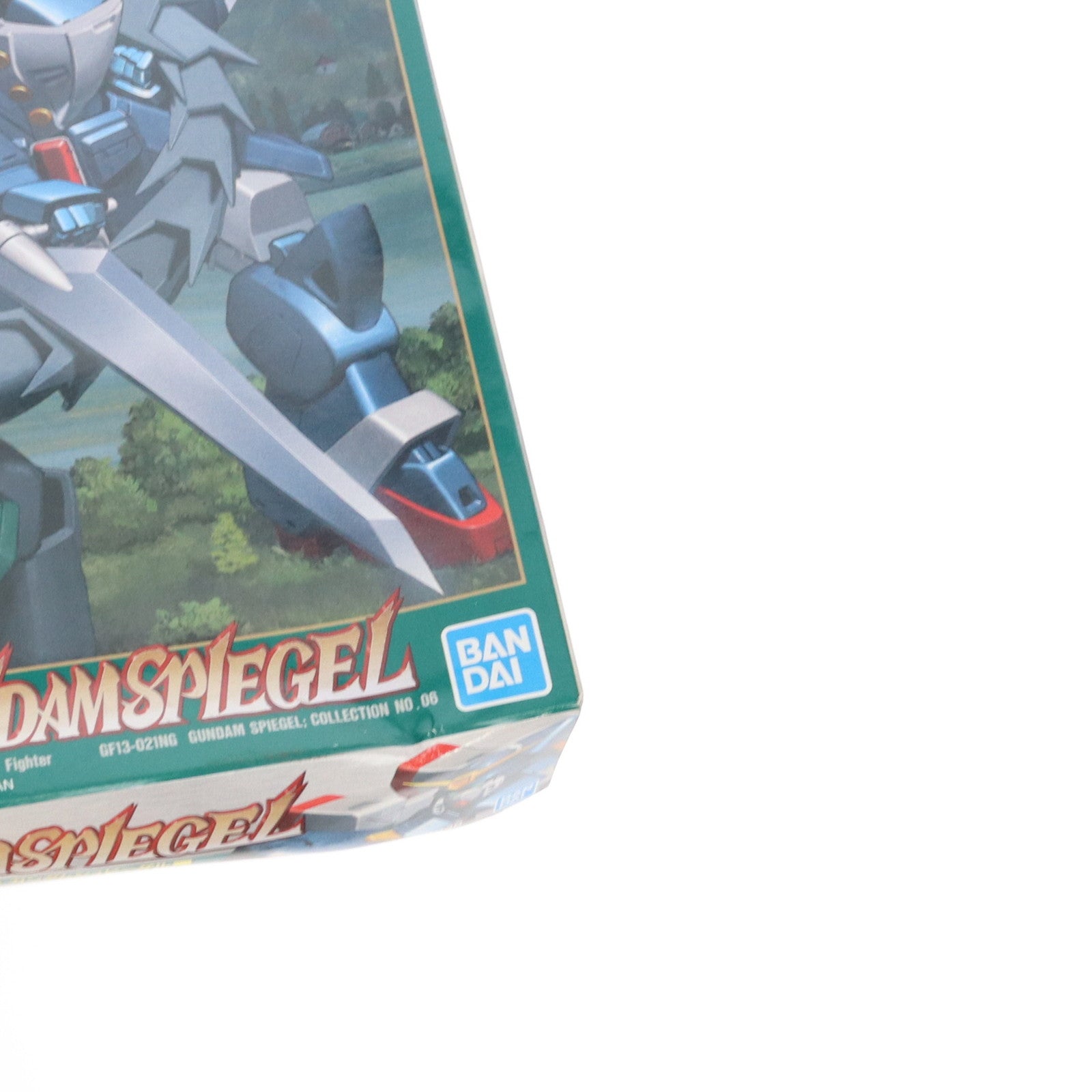 【中古即納】[PTM] 1/144 ガンダムシュピーゲル 機動武闘伝Gガンダム プラモデル バンダイスピリッツ(20191130)