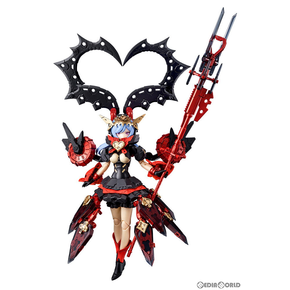 【中古即納】[PTM] メガミデバイス 1/1 Chaos & Pretty(カオス&プリティ) クイーン・オブ・ハート プラモデル(KP722) コトブキヤ(20231221)