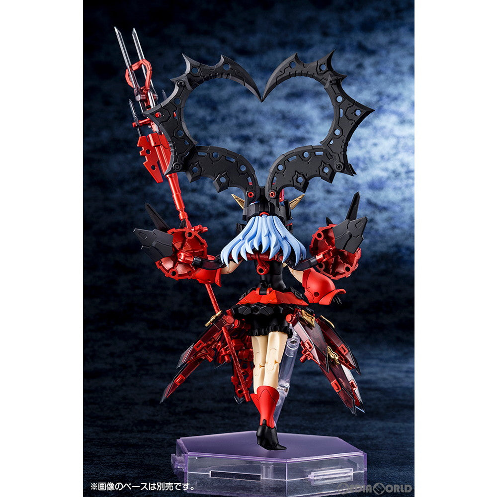 【中古即納】[PTM] メガミデバイス 1/1 Chaos & Pretty(カオス&プリティ) クイーン・オブ・ハート プラモデル(KP722) コトブキヤ(20231221)