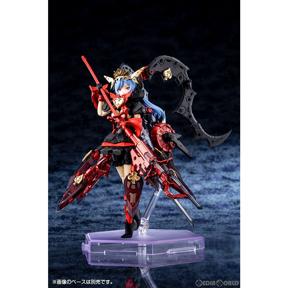 【中古即納】[PTM] メガミデバイス 1/1 Chaos & Pretty(カオス&プリティ) クイーン・オブ・ハート プラモデル(KP722) コトブキヤ(20231221)