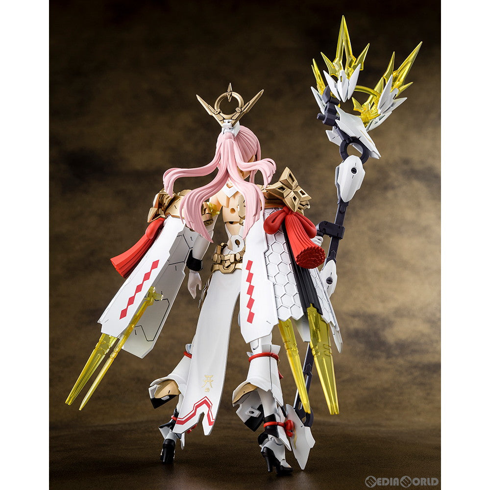 【中古即納】[PTM] (再販) メガミデバイス 1/1 皇巫(オウブ) アマテラス レガリア プラモデル(KP698R) コトブキヤ(20240626)