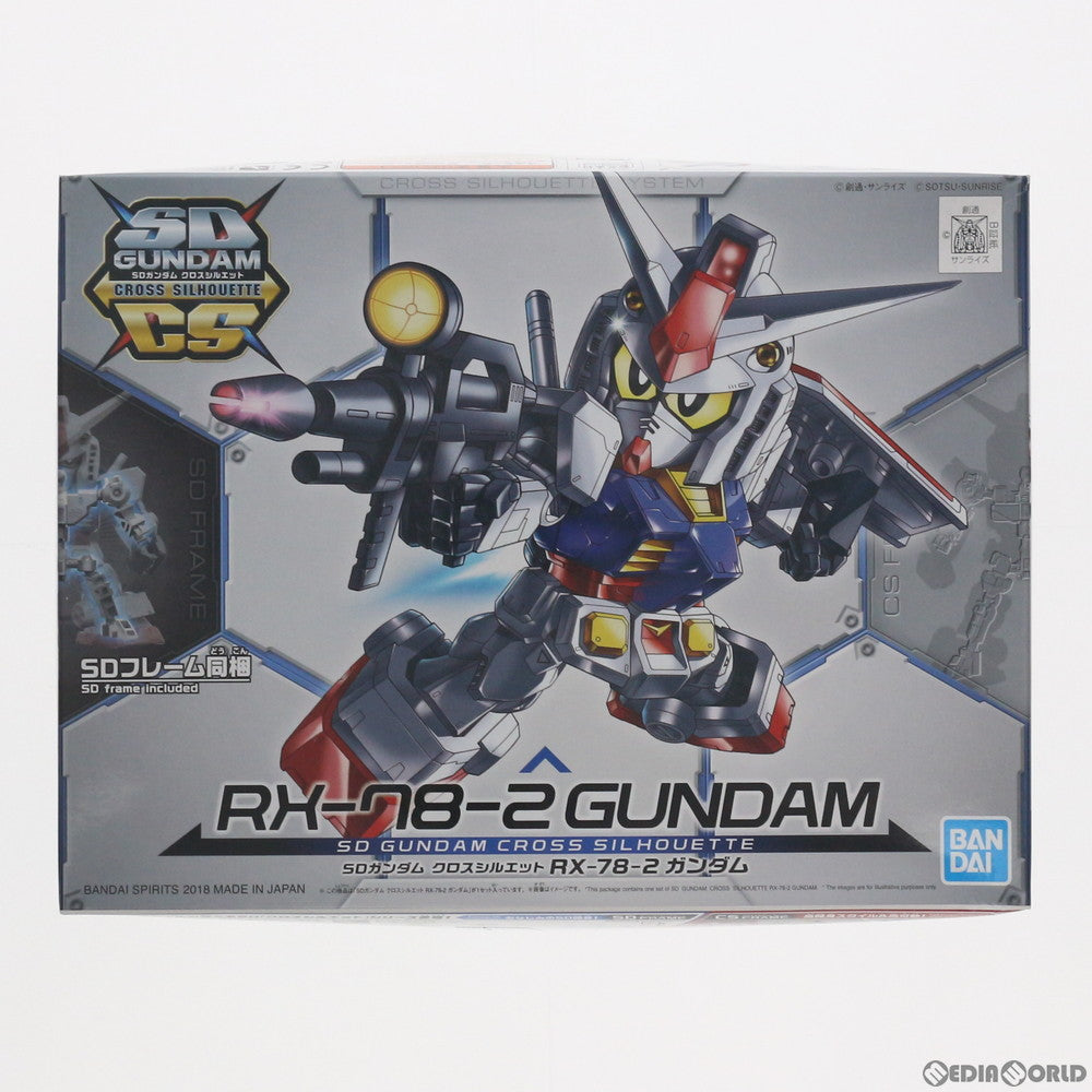 【中古即納】[PTM] SDガンダム クロスシルエット RX-78-2 ガンダム 機動戦士ガンダム プラモデル(592521) バンダイスピリッツ(20241031)