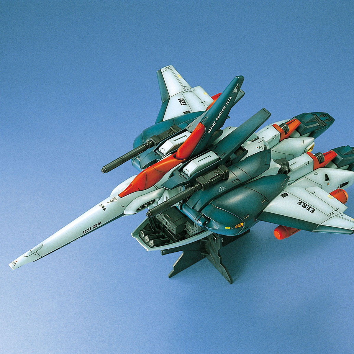 【中古即納】[PTM] (再販) HGUC 1/144 RGZ-91 リ・ガズィ 機動戦士ガンダム 逆襲のシャア プラモデル(5058778) バンダイスピリッツ(20241130)