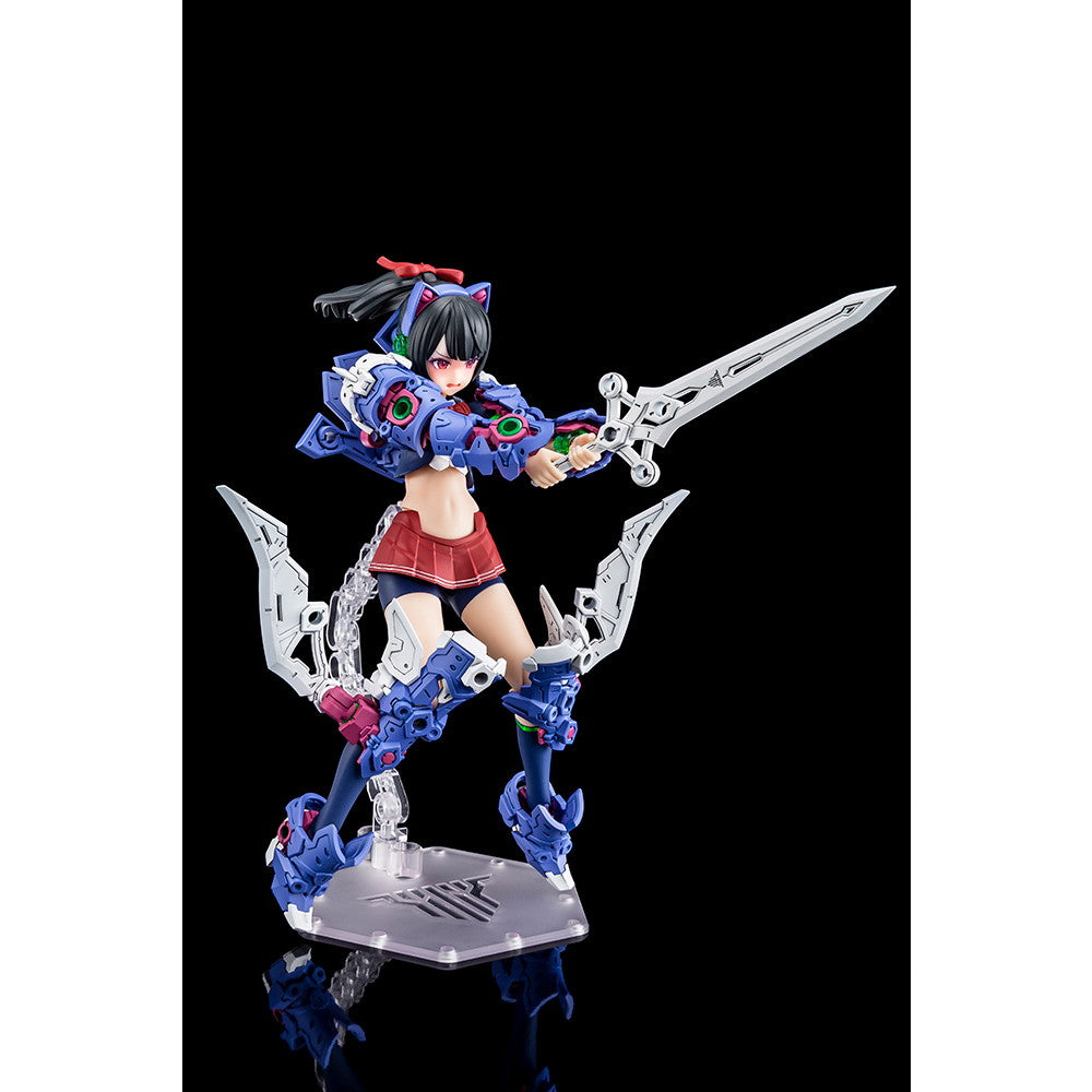 【中古即納】[PTM] メガミデバイス 1/1 BUSTER DOLL(バスタードール) ナイト プラモデル(KP683) コトブキヤ(20240328)