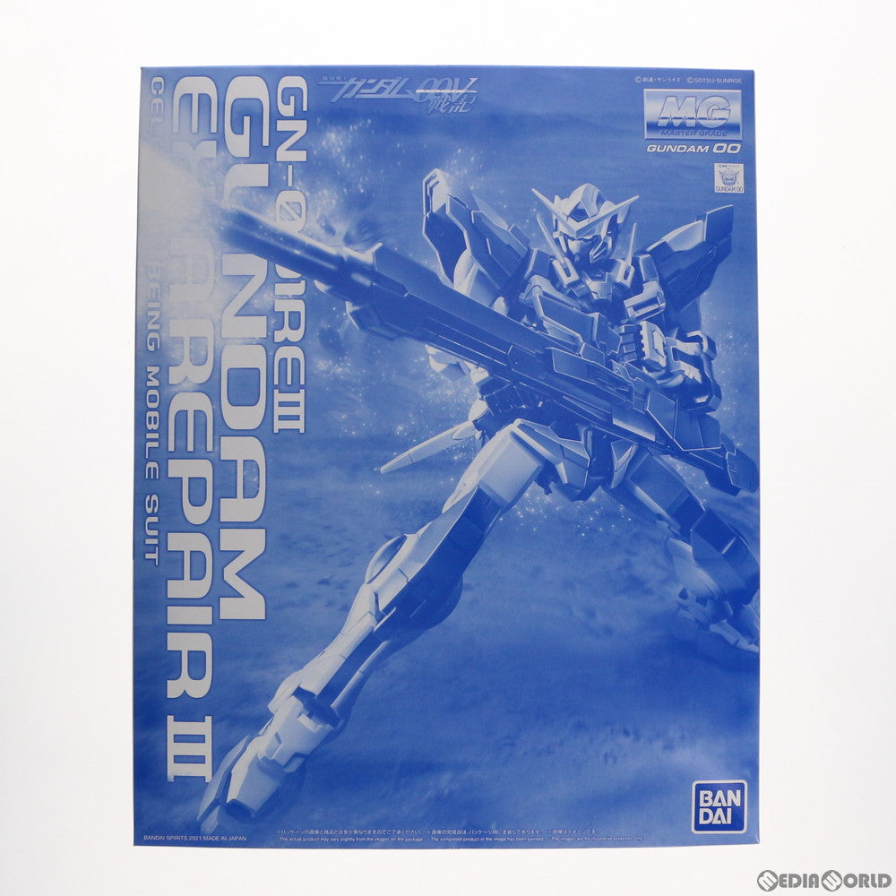 【中古即納】[PTM] (再販) プレミアムバンダイ限定 MG 1/100 GN-001REIII ガンダムエクシア リペアIII 機動戦士ガンダム00(ダブルオー) プラモデル(5061805) バンダイスピリッツ(20210618)