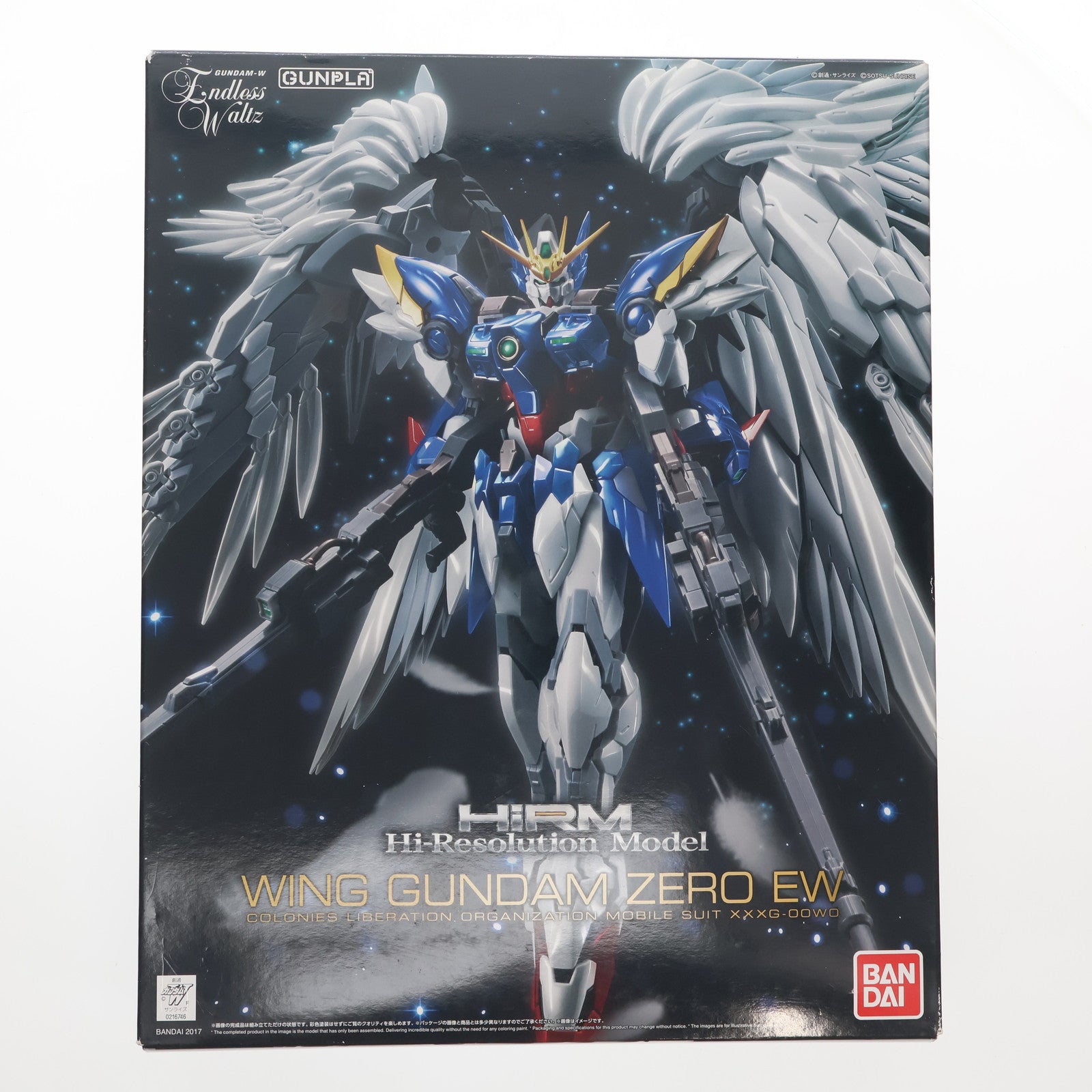 【中古即納】[PTM] ハイレゾリューションモデル 1/100 XXXG-00W0 ウイングガンダムゼロ EW 新機動戦記ガンダムW Endless Waltz(ウイング エンドレスワルツ) プラモデル(0216746) バンダイ(20170930)