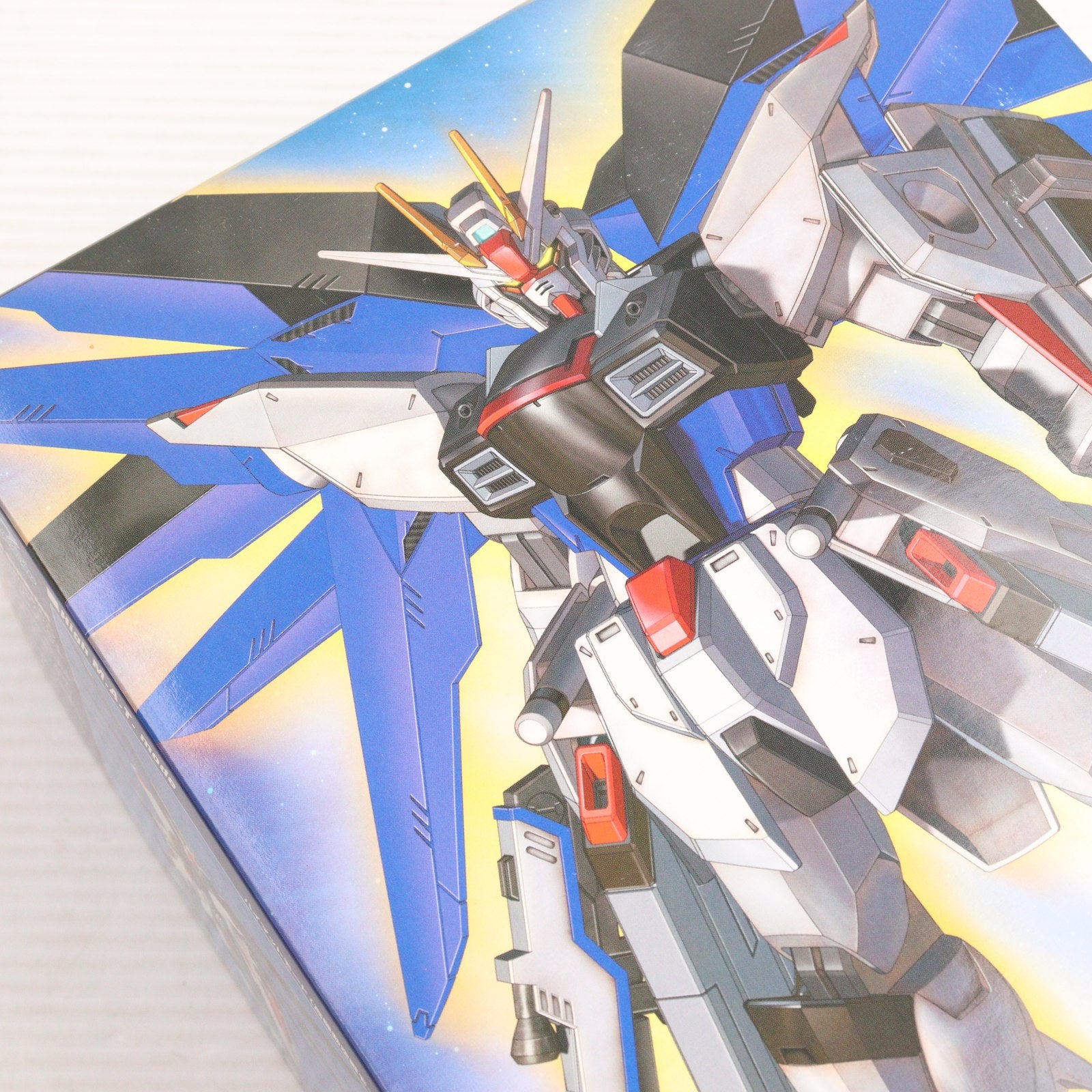 【中古即納】[PTM] 1/100 NO.07 ZGMF-X10A フリーダムガンダム 機動戦士ガンダムSEED(シード) プラモデル(0119259) バンダイ(20030731)