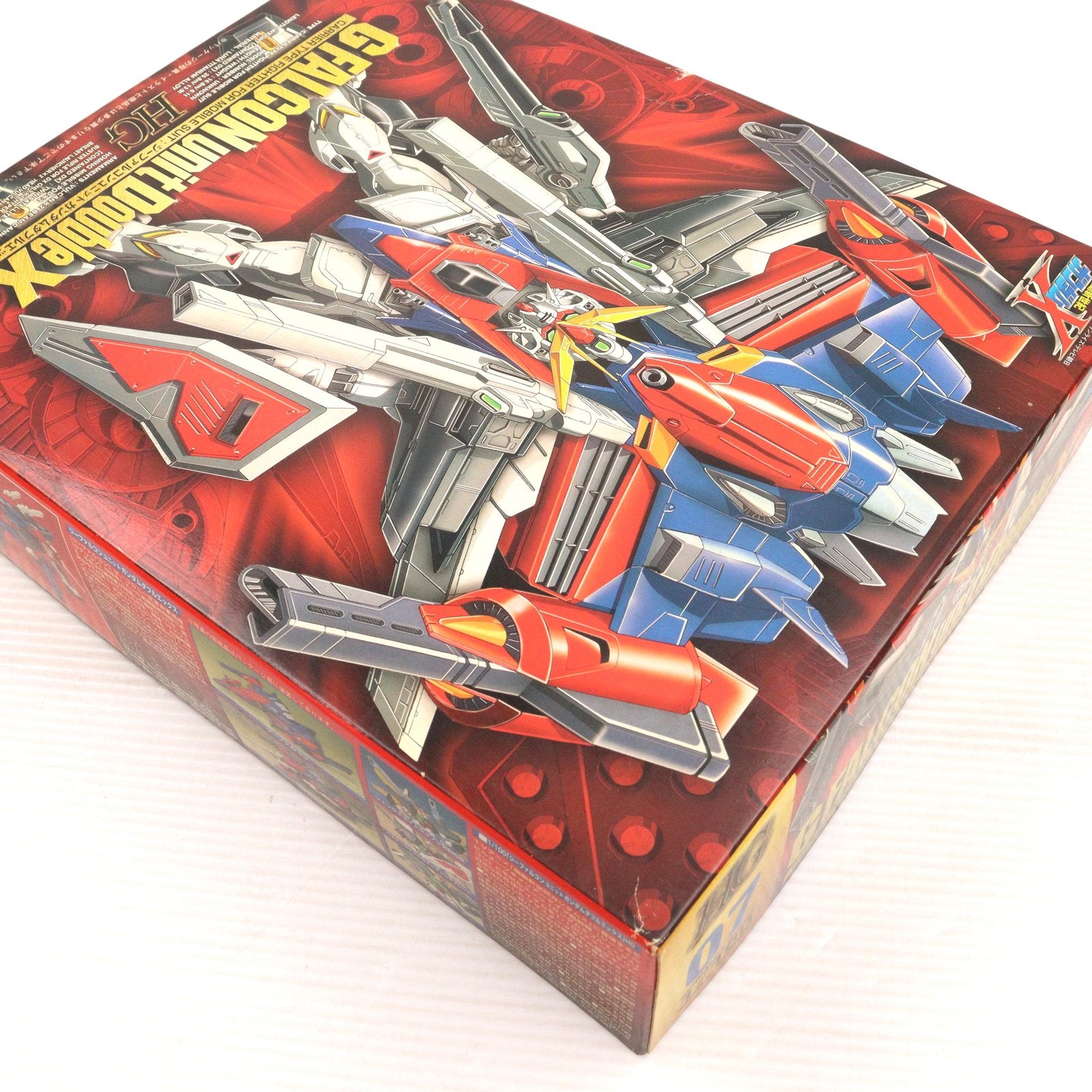 【中古即納】[PTM] HG 1/100 Gファルコンユニット ガンダムダブルエックス 機動新世紀ガンダムX プラモデル(0055021) バンダイ(20180302)