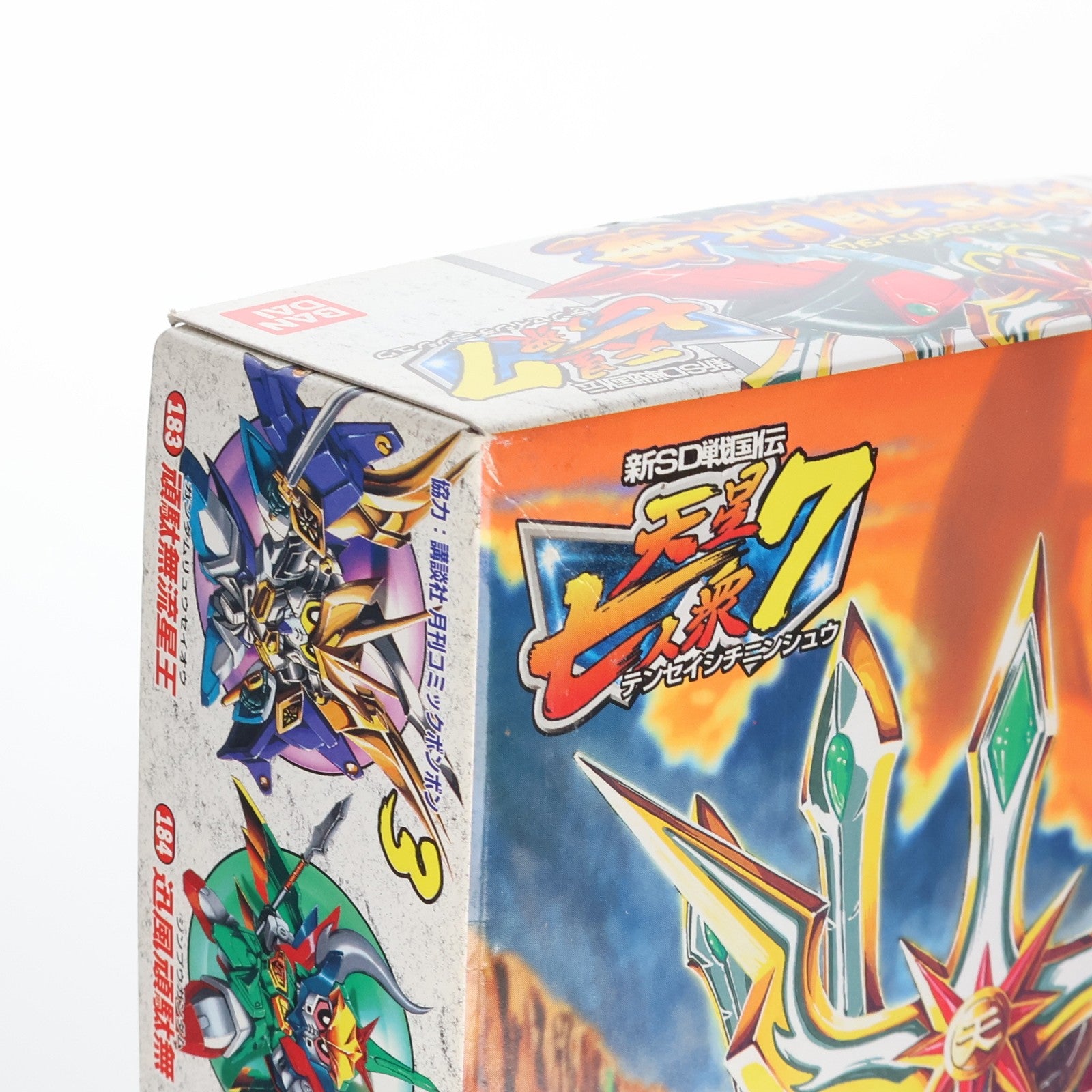 【中古即納】[PTM] SDガンダム BB戦士 No.187 剣聖頑駄無(けんせいがんだむ) 新SD戦国伝 天星七人衆 プラモデル(0060707) バンダイ(19980731)