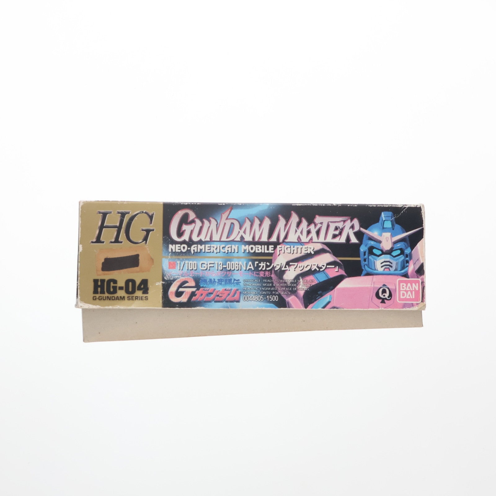 【中古即納】[PTM] HG 1/100 GF13-006NA ガンダムマックスター G-GUNDAM SERIES 04 機動武闘伝Gガンダム プラモデル(0044805) バンダイ(19940801)