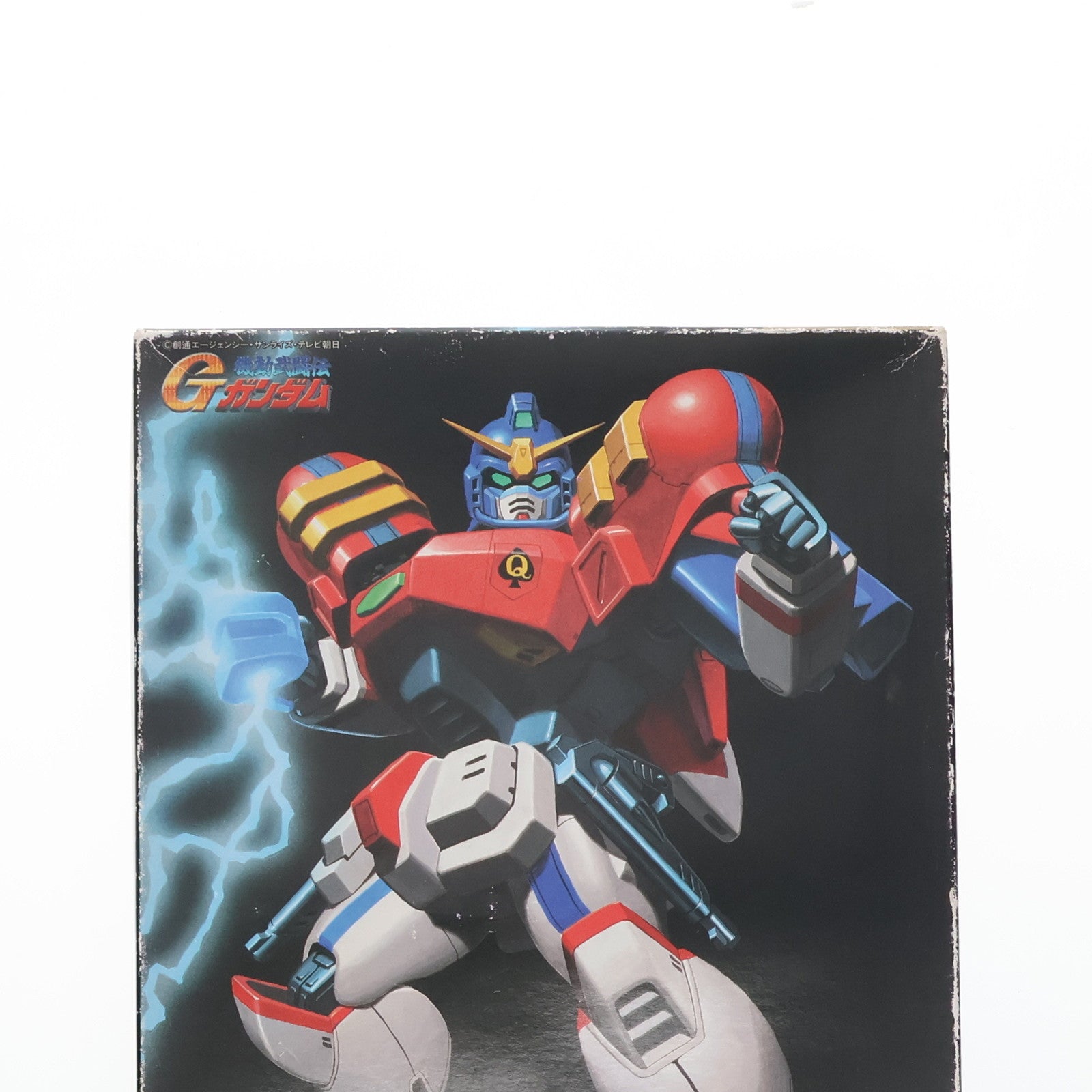 【中古即納】[PTM] HG 1/100 GF13-006NA ガンダムマックスター G-GUNDAM SERIES 04 機動武闘伝Gガンダム プラモデル(0044805) バンダイ(19940801)