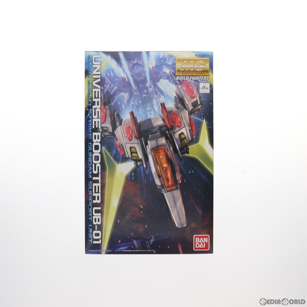 【中古即納】[PTM] MG 1/100 UB-01 ユニバースブースター ガンダムビルドファイターズ プラモデル(0186528) バンダイ(20140315)