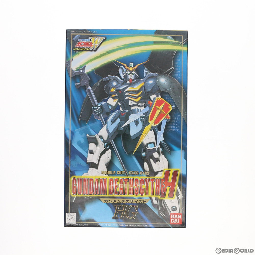 【中古即納】[PTM] HG 1/100 XXXG-01D2 ガンダムデスサイズヘル 新機動戦記ガンダムW(ウイング) プラモデル(0049513) バンダイ(20180525)