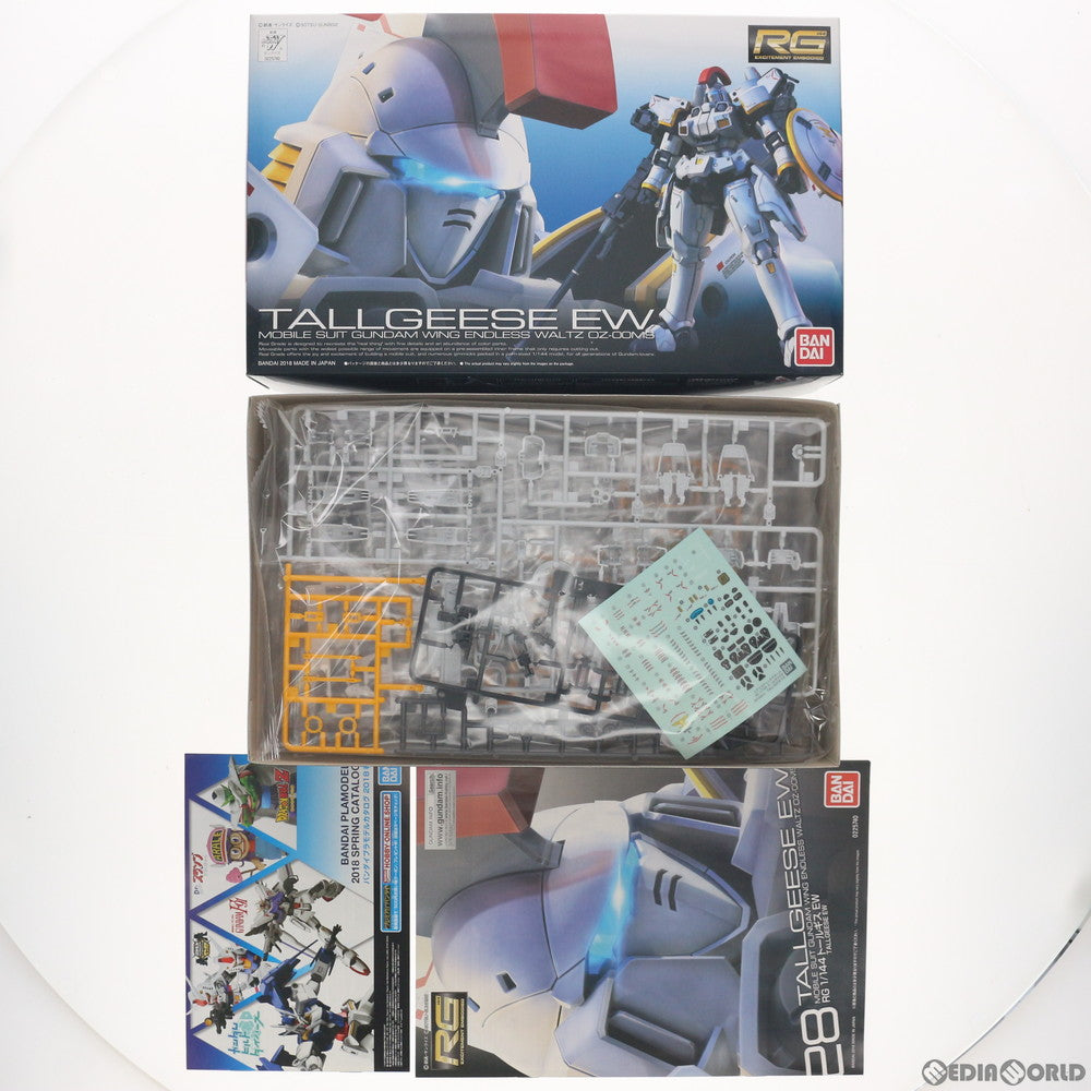 【中古即納】[PTM] RG 1/144 OZ-00MS トールギス EW 新機動戦記ガンダムW Endless Waltz(エンドレスワルツ) プラモデル バンダイ(20210622)