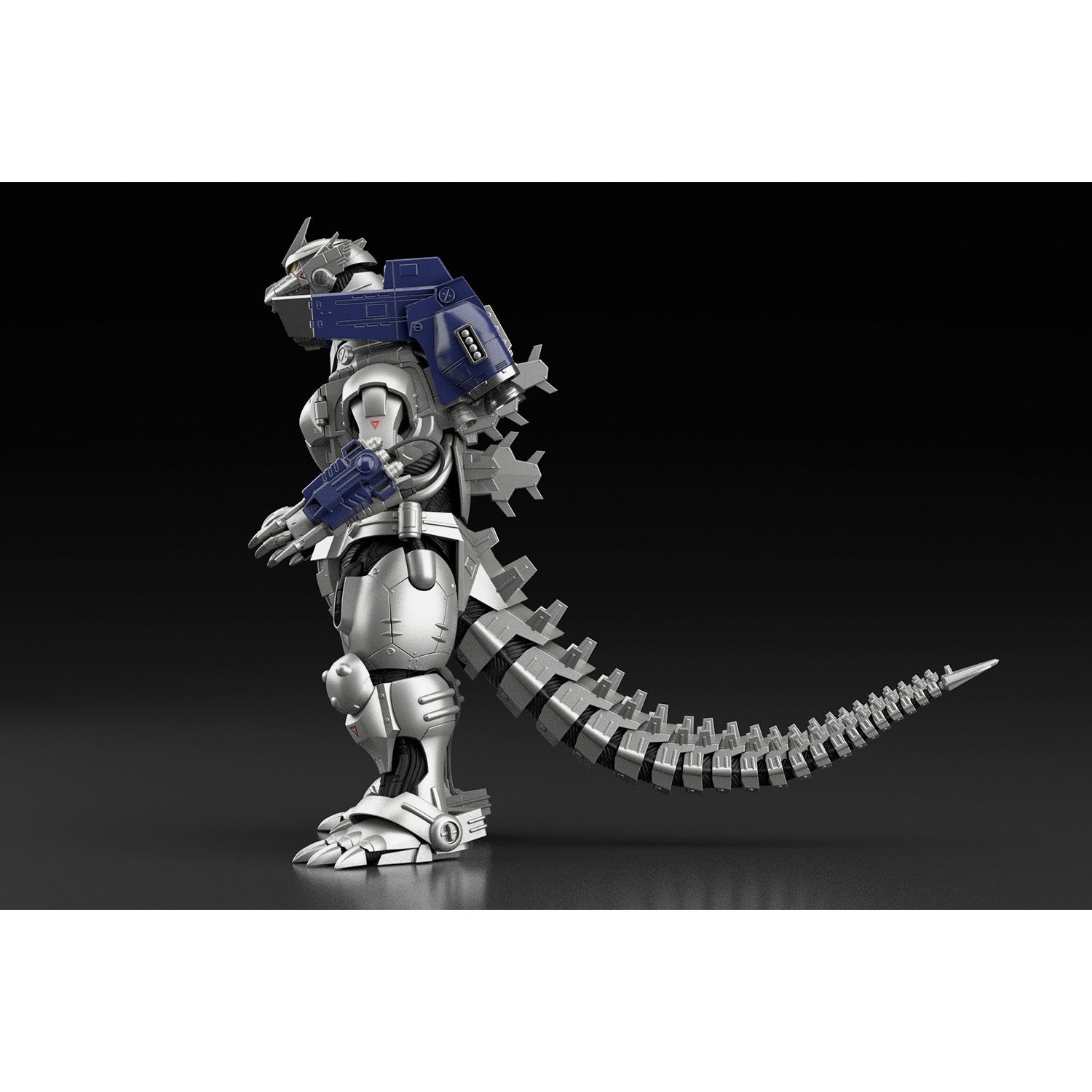 【中古即納】[PTM] (再々販) ACKS GO-01 MFS-3 3式機龍 ゴジラ×メカゴジラ プラモデル アオシマ(20241226)