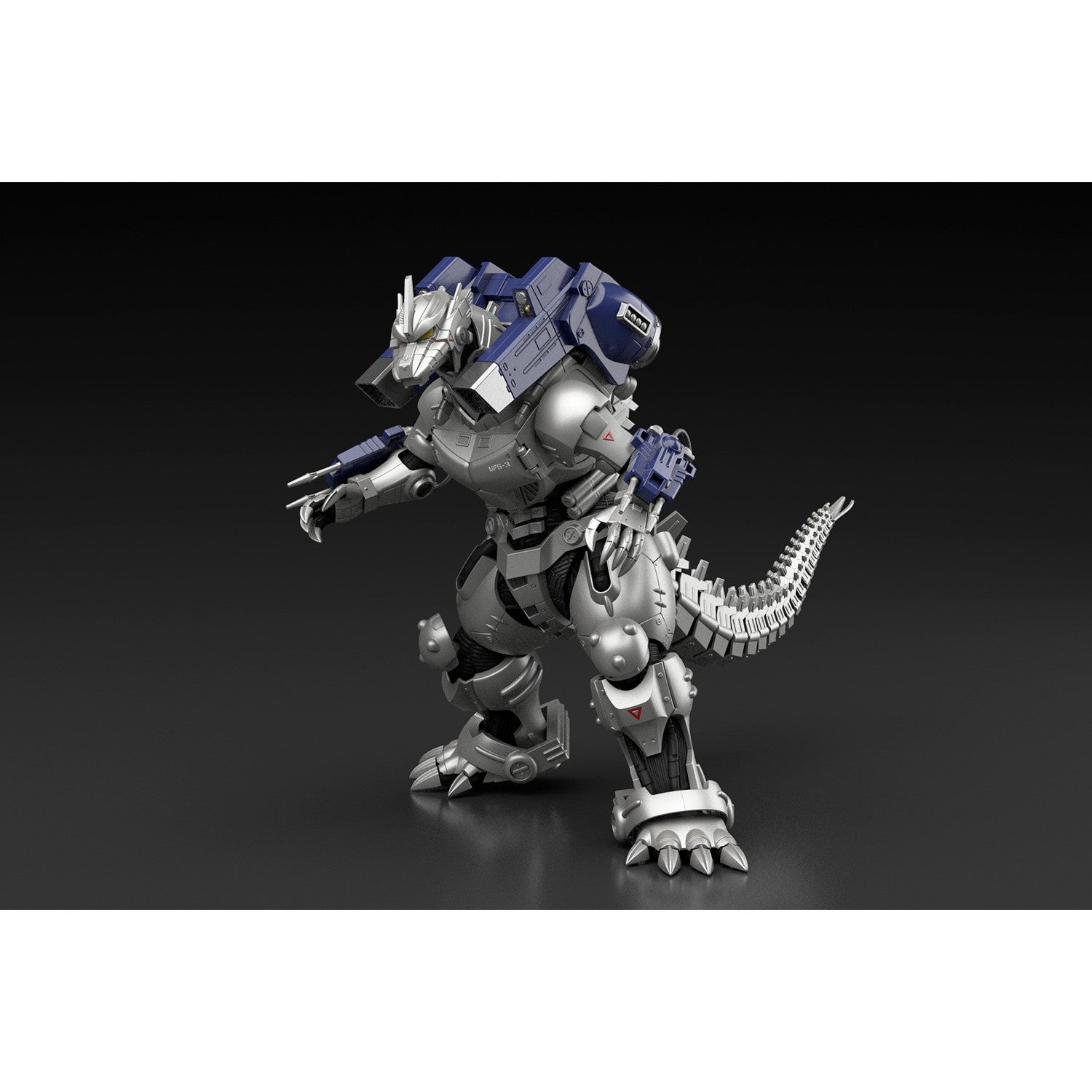 【中古即納】[PTM] (再々販) ACKS GO-01 MFS-3 3式機龍 ゴジラ×メカゴジラ プラモデル アオシマ(20241226)