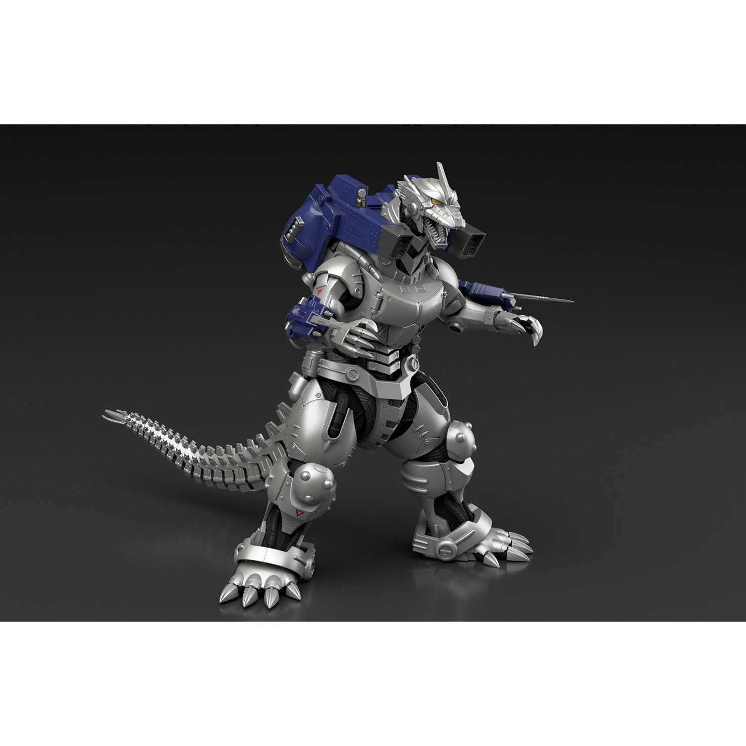 【中古即納】[PTM] (再々販) ACKS GO-01 MFS-3 3式機龍 ゴジラ×メカゴジラ プラモデル アオシマ(20241226)