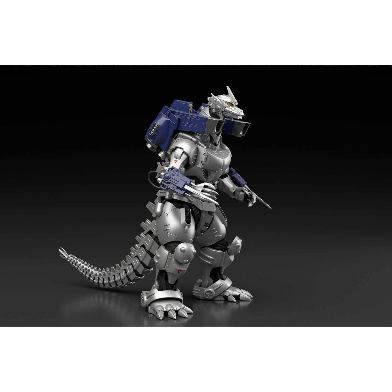 【中古即納】[PTM] (再々販) ACKS GO-01 MFS-3 3式機龍 ゴジラ×メカゴジラ プラモデル アオシマ(20241226)