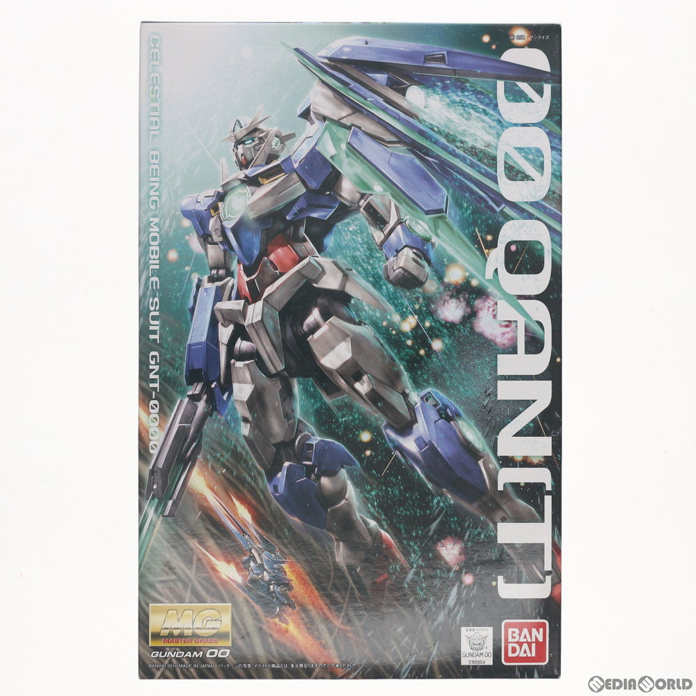 【中古即納】[PTM] MG 1/100 GNT-0000 ダブルオークアンタ 劇場版 機動戦士ガンダム00(ダブルオー) -A wakening of the Trailblazer- プラモデル(0165654) バンダイ(20101120)