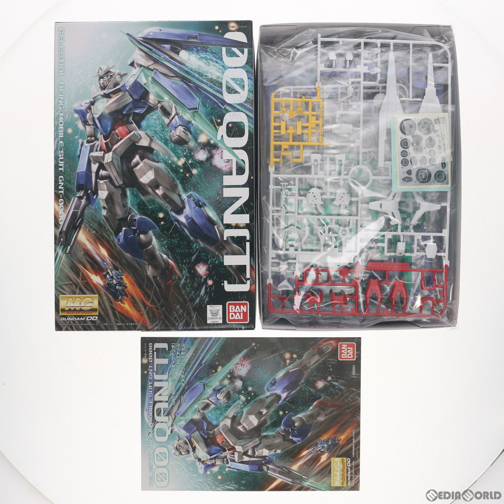 【中古即納】[PTM] MG 1/100 GNT-0000 ダブルオークアンタ 劇場版 機動戦士ガンダム00(ダブルオー) -A wakening of the Trailblazer- プラモデル(0165654) バンダイ(20101120)