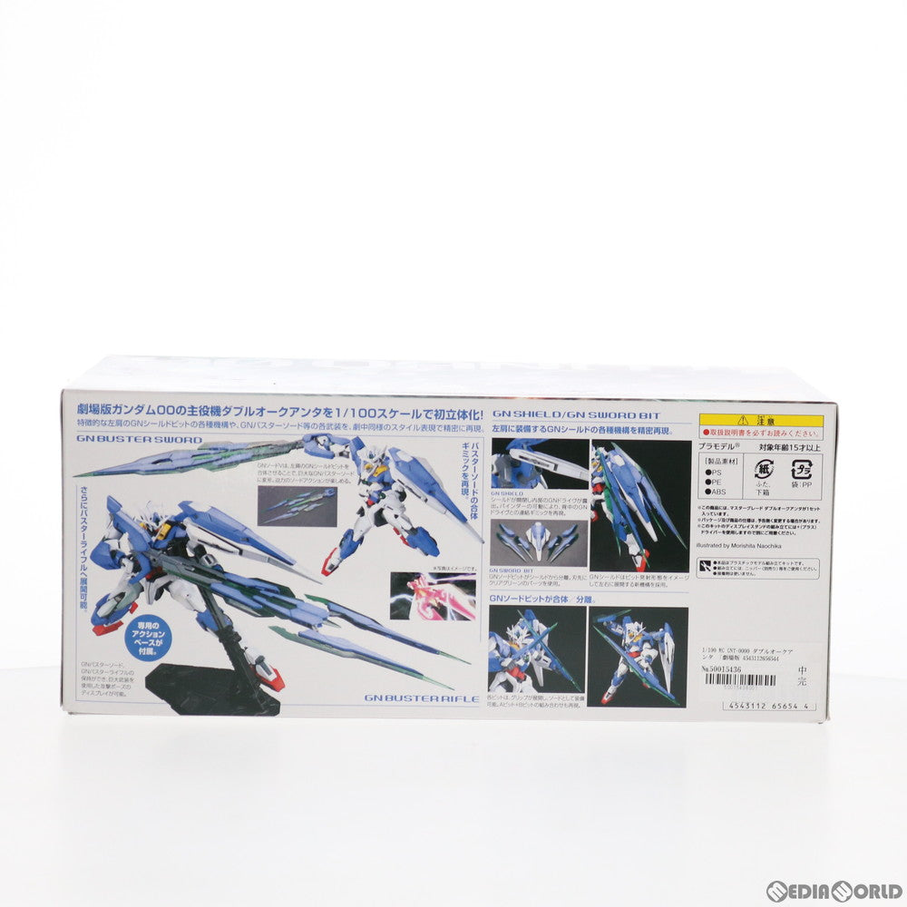 【中古即納】[PTM] MG 1/100 GNT-0000 ダブルオークアンタ 劇場版 機動戦士ガンダム00(ダブルオー) -A wakening of the Trailblazer- プラモデル(0165654) バンダイ(20101120)