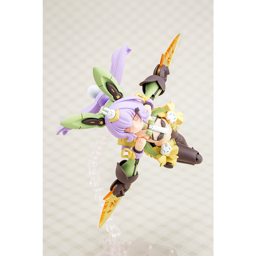 【中古即納】[PTM] メガミデバイス 1/1 PUNI☆MOFU トゥ プラモデル(KP741) コトブキヤ(20241128)