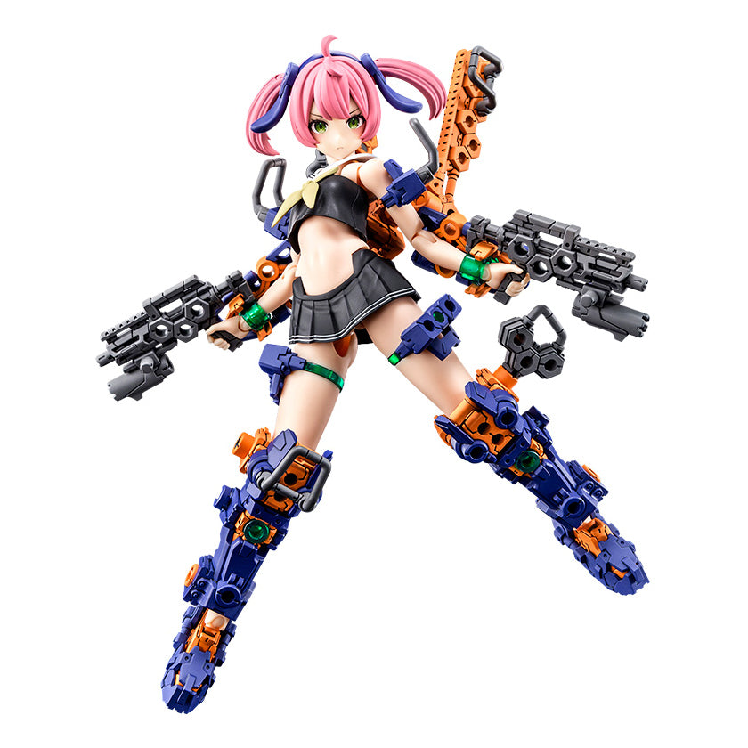 【中古即納】[PTM] メガミデバイス 1/1 BUSTER DOLL(バスタードール) ガンナー MIDNIGHT FANG(ミッドナイトファング) プラモデル(KP779) コトブキヤ(20241128)