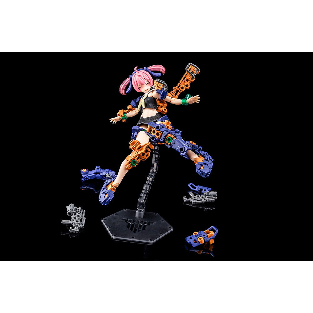 【中古即納】[PTM] メガミデバイス 1/1 BUSTER DOLL(バスタードール) ガンナー MIDNIGHT FANG(ミッドナイトファング) プラモデル(KP779) コトブキヤ(20241128)