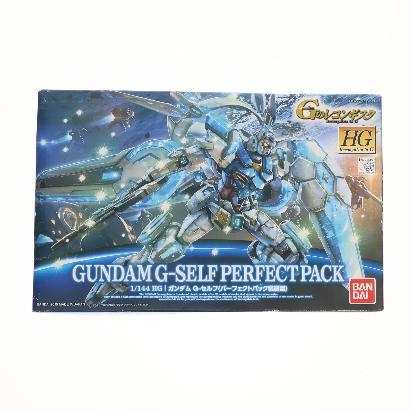 【中古即納】[PTM] HG 1/144 ガンダム G-セルフ(パーフェクトパック装備型) ガンダム Gのレコンギスタ プラモデル(0200636) バンダイ(20180427)