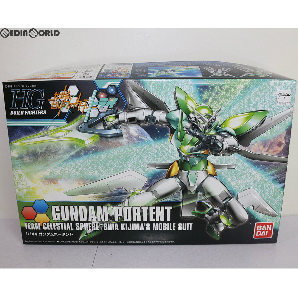 【中古即納】[PTM] HGBF 1/144 GNW-100P ガンダムポータント ガンダムビルドファイターズトライ プラモデル(0195959) バンダイ(20150307)