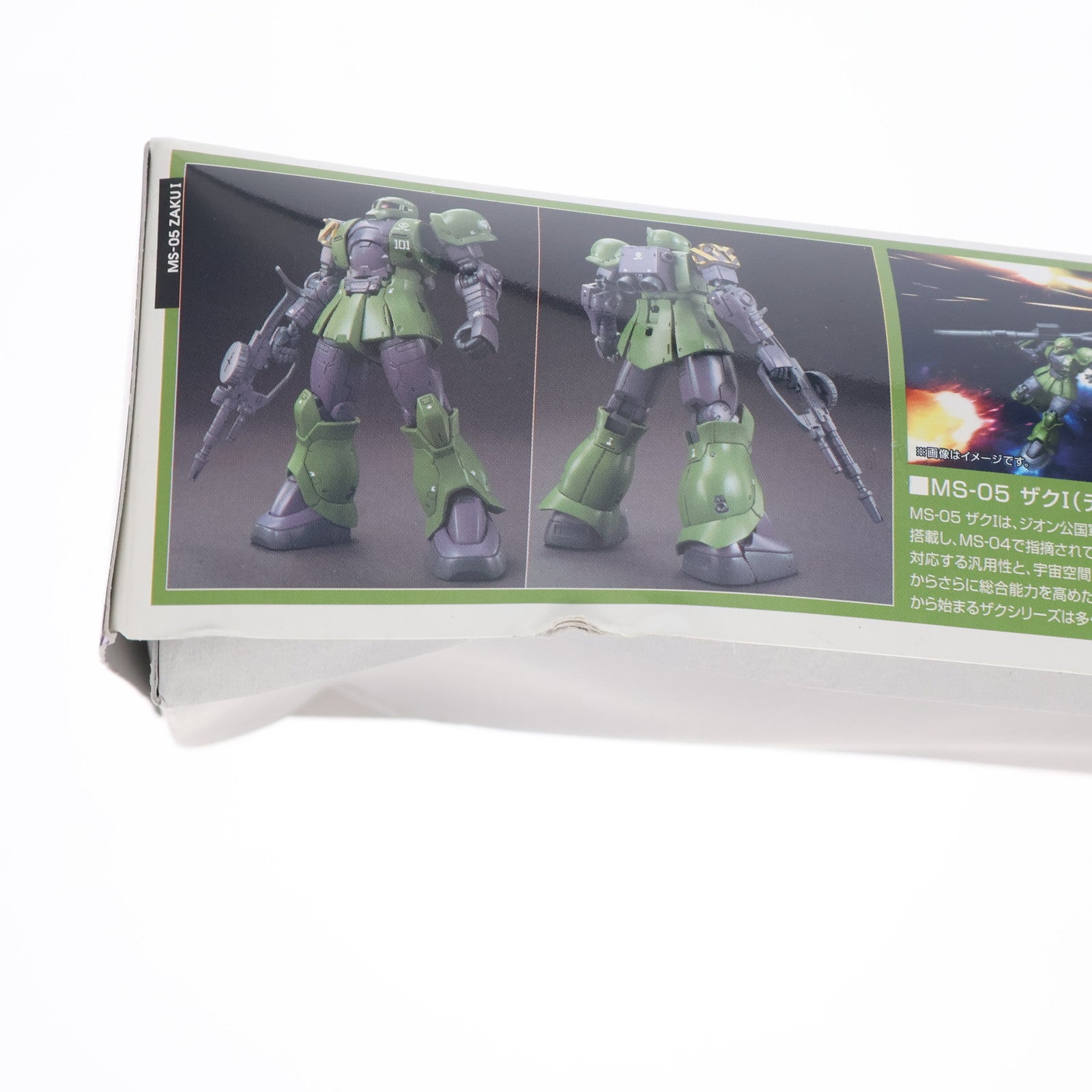 【中古即納】[PTM] HG 1/144 MS-05 ザクI(デニム/スレンダー機) 機動戦士ガンダム THE ORIGIN(ジ・オリジン) プラモデル(0206316) バンダイ(20181031)