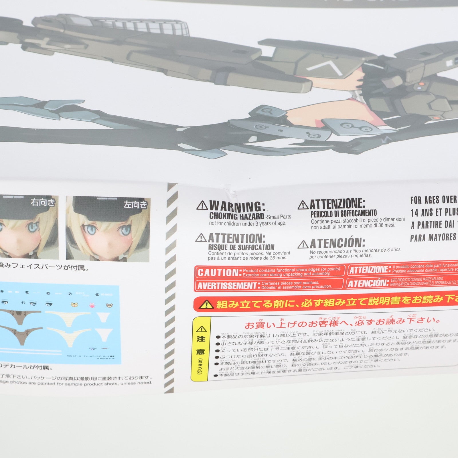 【中古即納】[PTM] (再々販) フレームアームズ・ガール 轟雷 プラモデル(FG001) コトブキヤ(20180430)