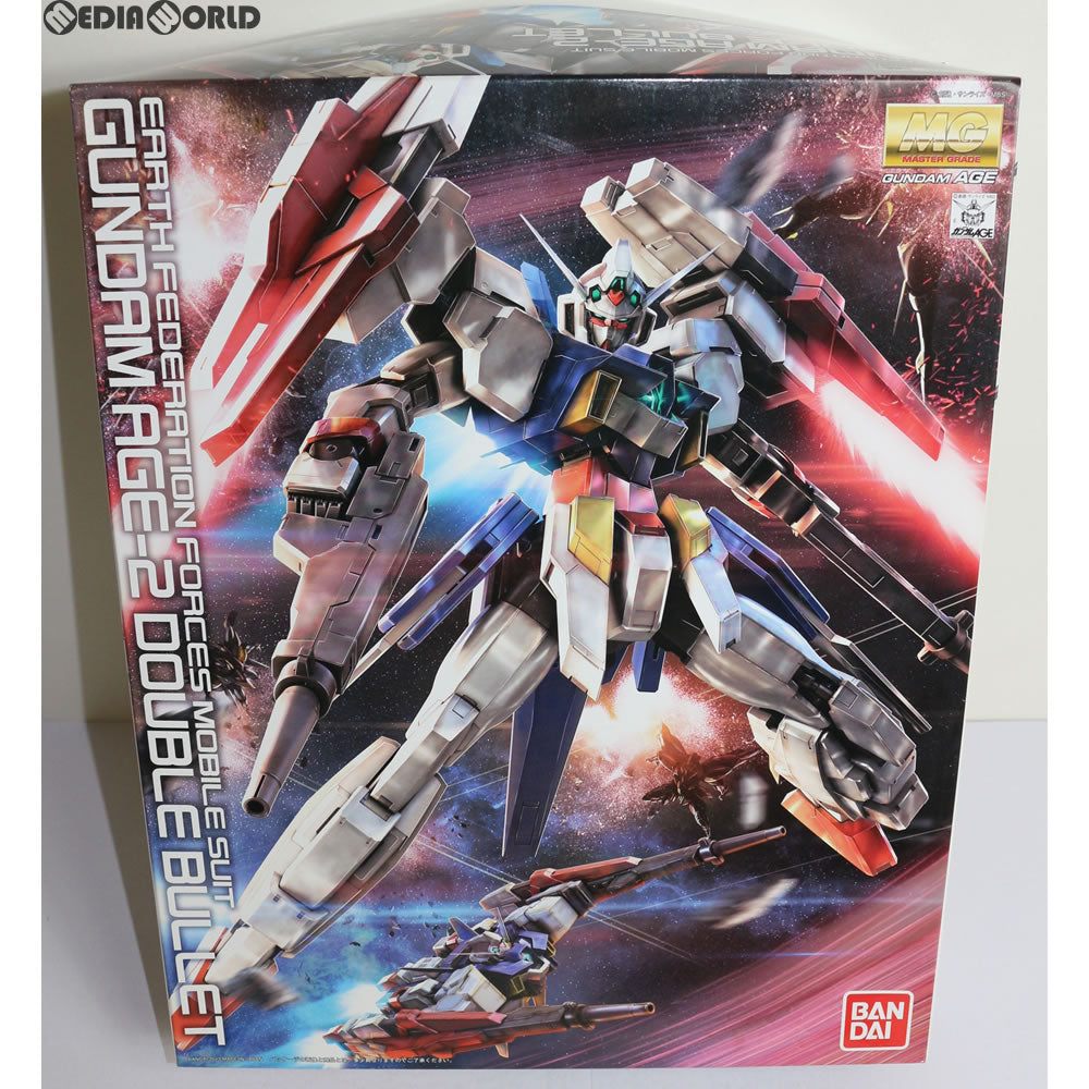 【中古即納】[PTM] MG 1/100 ガンダムAGE-2 ダブルバレット 機動戦士ガンダムAGE(エイジ) プラモデル(0182333) バンダイ(20171026)