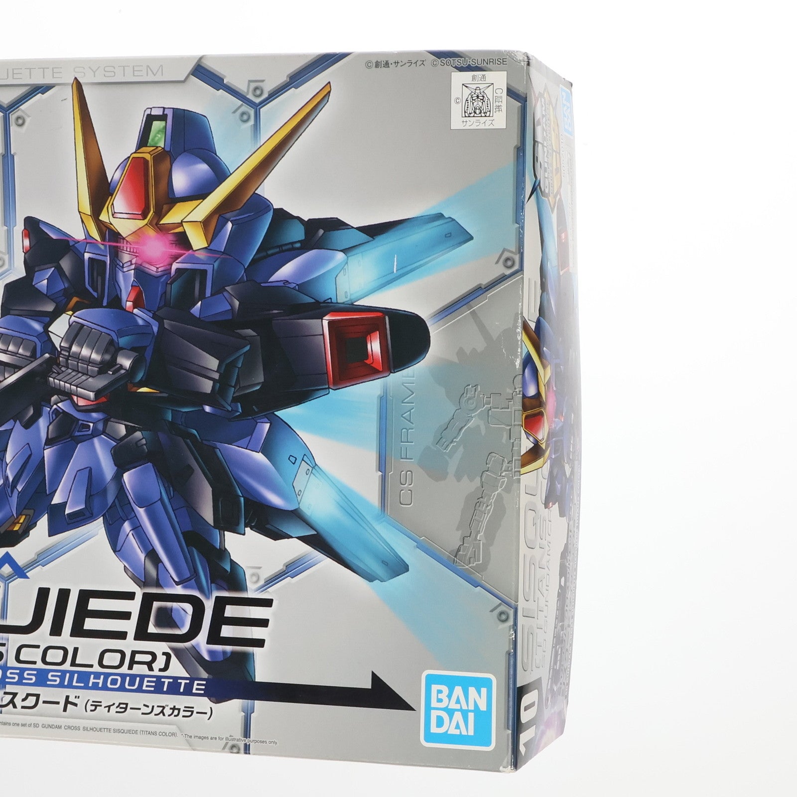 【中古即納】[PTM] SDガンダム クロスシルエット LRX-077 シスクード(ティターンズカラー) SDガンダム GGENERATION(ジージェネレーション) プラモデル バンダイスピリッツ(20190427)