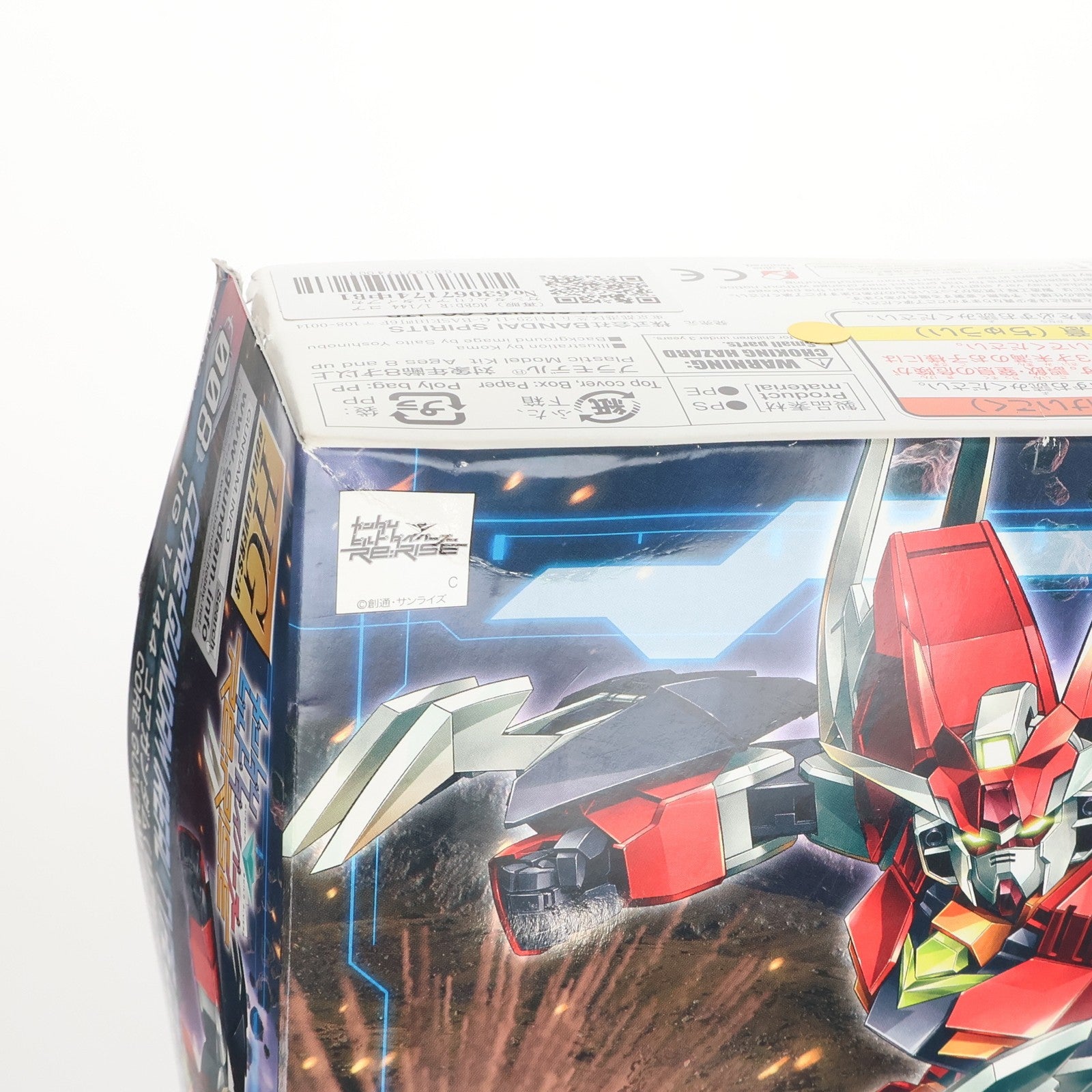 【中古即納】[PTM] (再販) HGBD:R 1/144 コアガンダム(リアルタイプカラー)&マーズフォーユニット ガンダムビルドダイバーズRe:RISE(リライズ) プラモデル(5058301) バンダイスピリッツ(20240926)